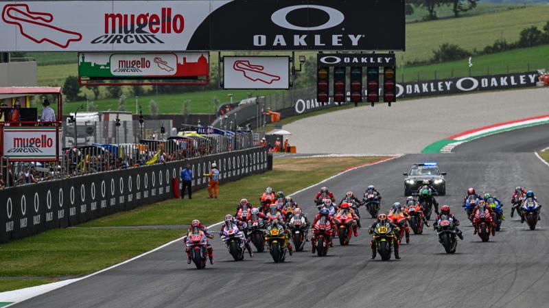 MotoGP Italia di Sirkuit Mugello