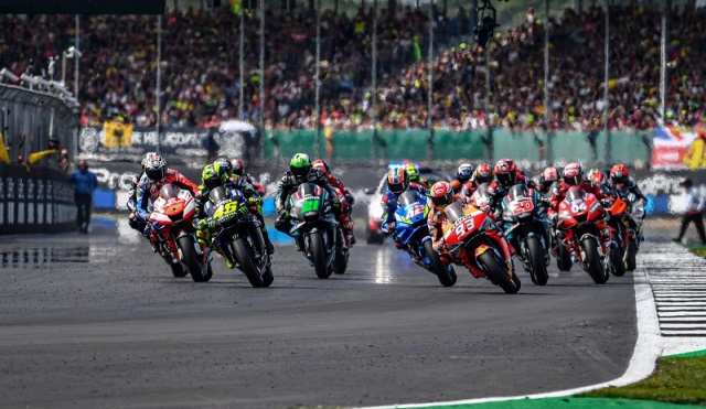 Jadwal MotoGP Inggris di Sirkuit Silverstone