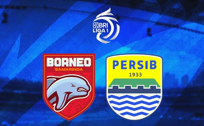 Borneo FC vs Persib Bandung