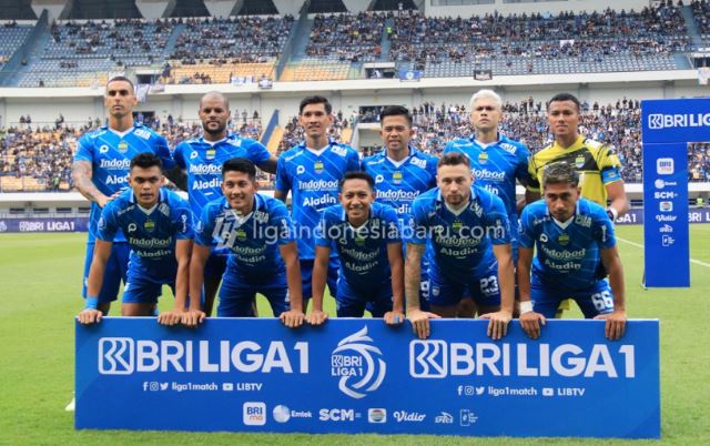 Susunan Pemain Persib Bandung