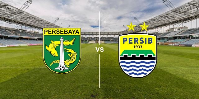 Susunan Pemain Persebaya Surabaya vs Persib Bandung