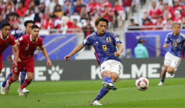 Jepang vs Indonesia