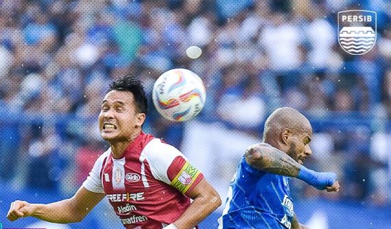 Persib Bandung ditahan imbang Persis Solo