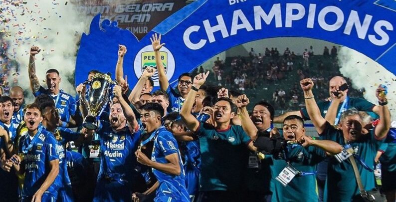 Persib Bandung Juara