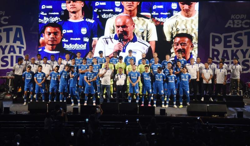 Daftar Pemain Persib Bandung 2024/2025 dan Nomor Punggungnya