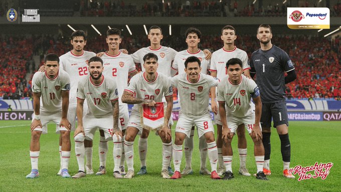 Timnas Indonesia Kalah 1-2 dari China