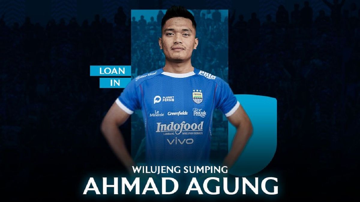 Resmi, Persib Rekrut Ahmad Agung dari Persik