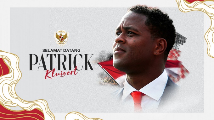 Patrick Kluivert Jadi Pelatih Timnas Indonesia