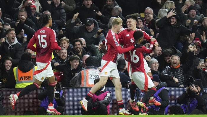 Fulham vs Manchester United 0-1 Highlights