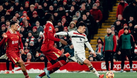 Liverpool vs Manchester United 2-2 Highlights