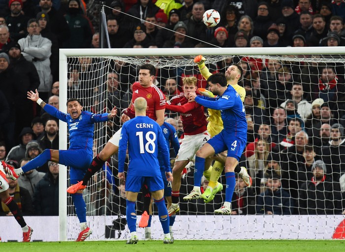 Manchester United vs Rangers 2-1 Highlights Liga Europa