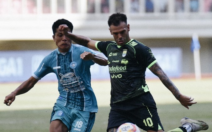 PSBS Biak vs Persib Bandung