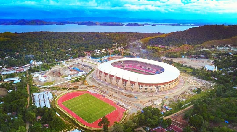PSBS Biak Lanjutkan Laga Kandang di Stadion Lukas Enembe Papua