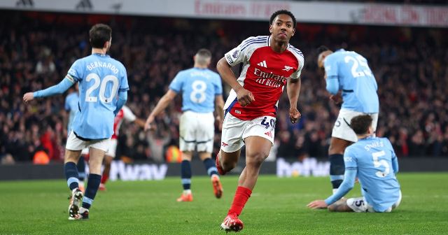 Arsenal Vs Manchester City 5-1 Highlights