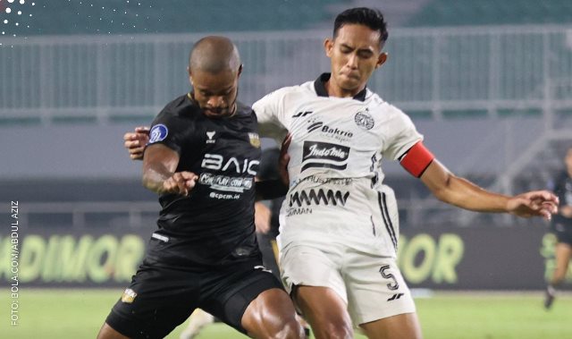 Dewa United vs Persija Jakarta