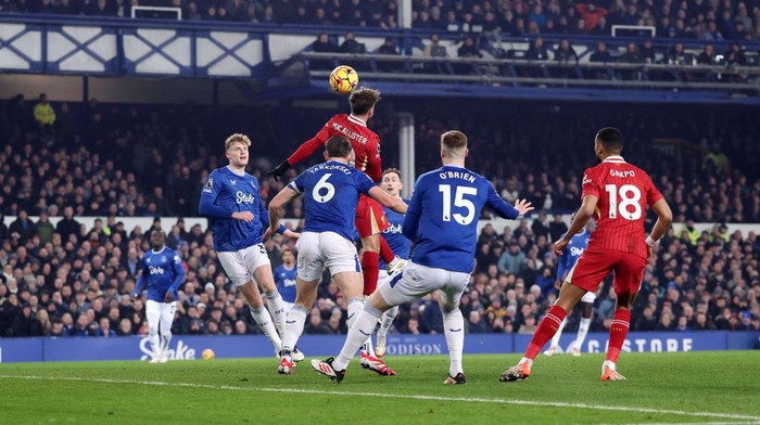 Everton Vs Liverpool 2-2 Highlights