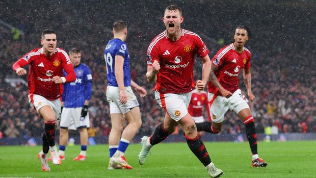 Manchester United vs Ipswich Town 3-2 Highlights