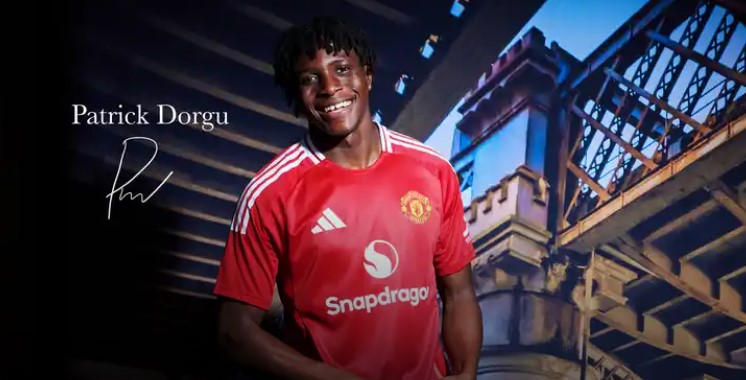Manchester United Rekrut Patrick Dorgu
