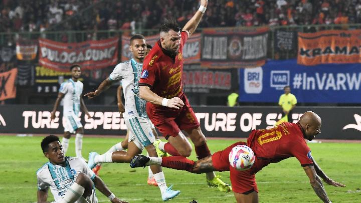 Persija Jakarta vs PSBS Biak