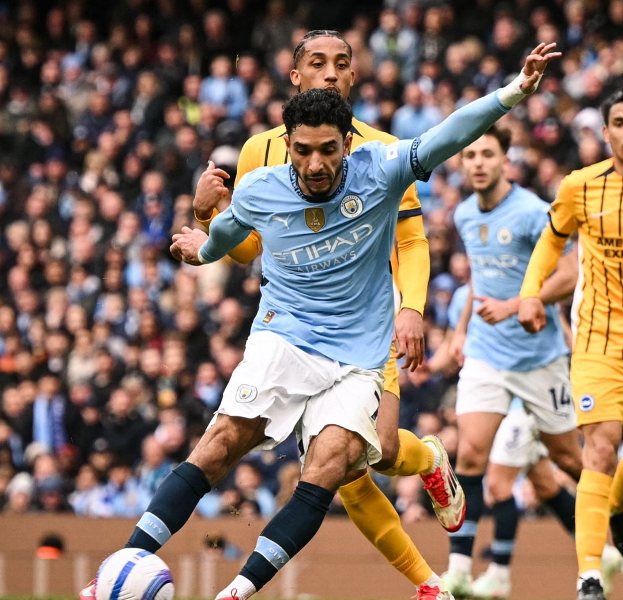 Manchester City vs Brighton 2-2 Highlights