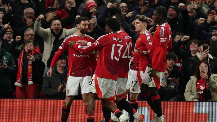 Manchester United vs Real Sociedad 4-1 Highlights