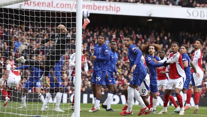 Arsenal vs Chelsea 1-0 Highlights