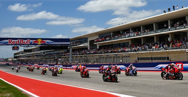 Race MotoGP Amerika
