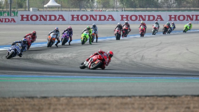 Hasil MotoGP Thailand 2025