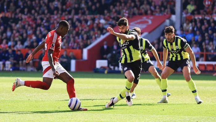 Nottingham Forest vs Manchester City 1-0 Highlights