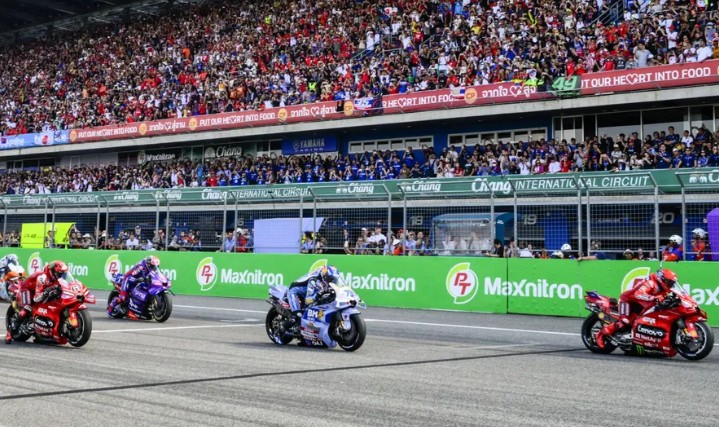 Video Full Race MotoGP Thailand 2025