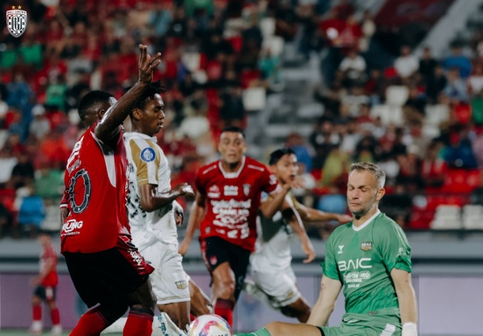 Bali United vs Dewa United Imbang 0-0