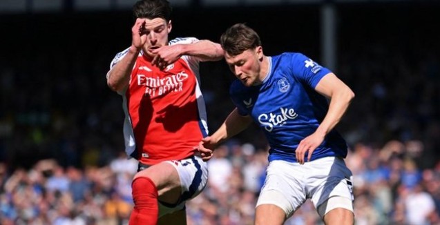 Everton Vs Arsenal 1-1 Highlights