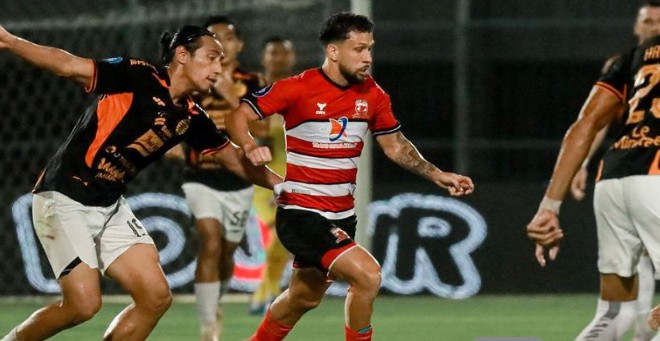 Madura United Kalahkan Persija Jakarta 1-0