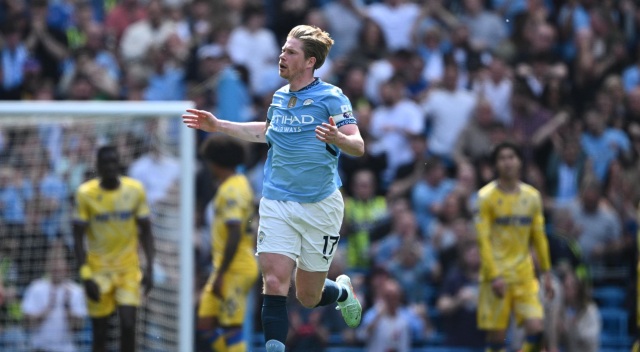 Manchester City vs Crystal Palace 5-2 Highlights