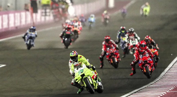 Video Full Race MotoGP Qatar 2025