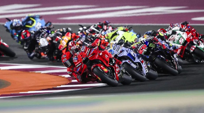 Video Full Sprint Race MotoGP Qatar 2025
