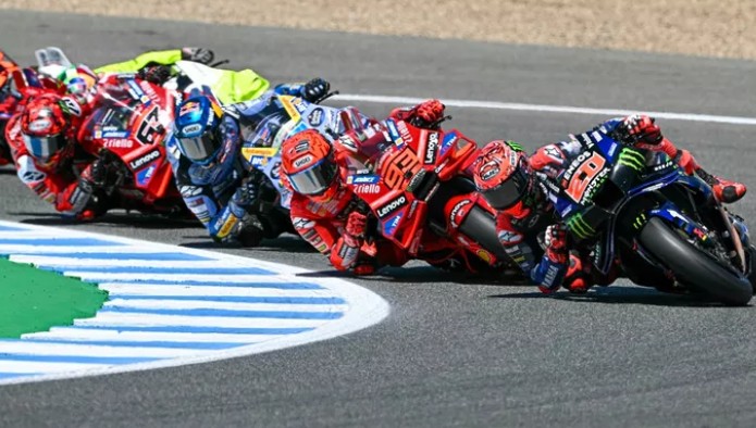 Video Full Sprint Race MotoGP Spanyol Jerez 2025