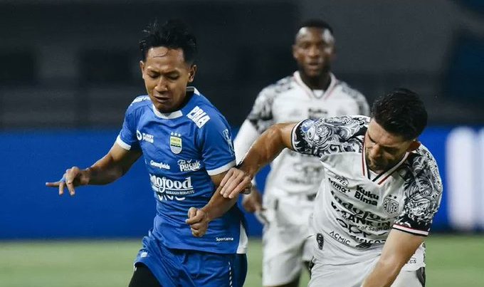 Persib Bandung vs Bali United