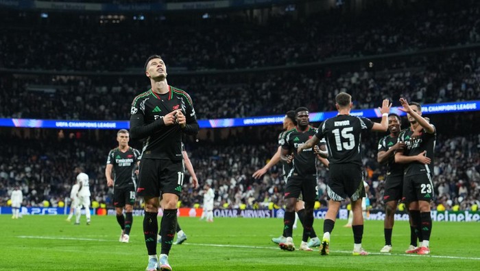 Real Madrid Vs Arsenal 1-2 Highlights