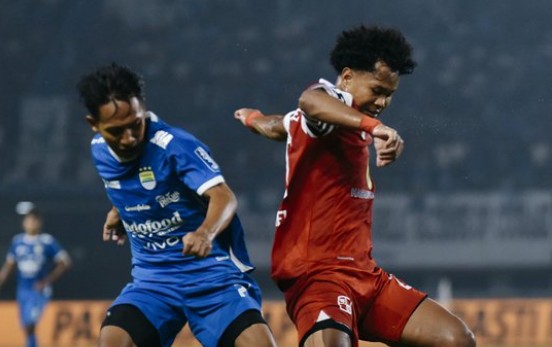 Persib Bandung vs Barito Putera