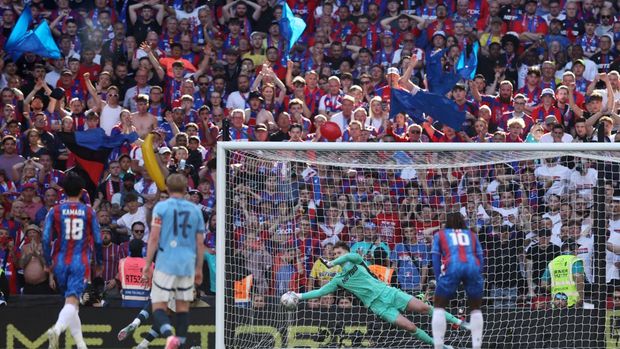Crystal Palace vs Manchester City