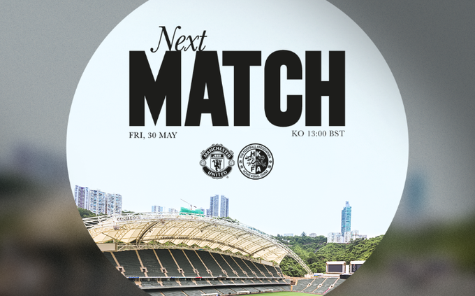 Hong Kong vs Manchester United
