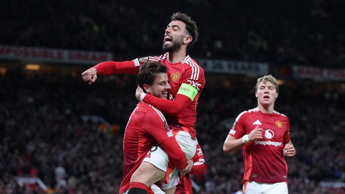 Manchester United Vs Athletic 4-1 Highlights