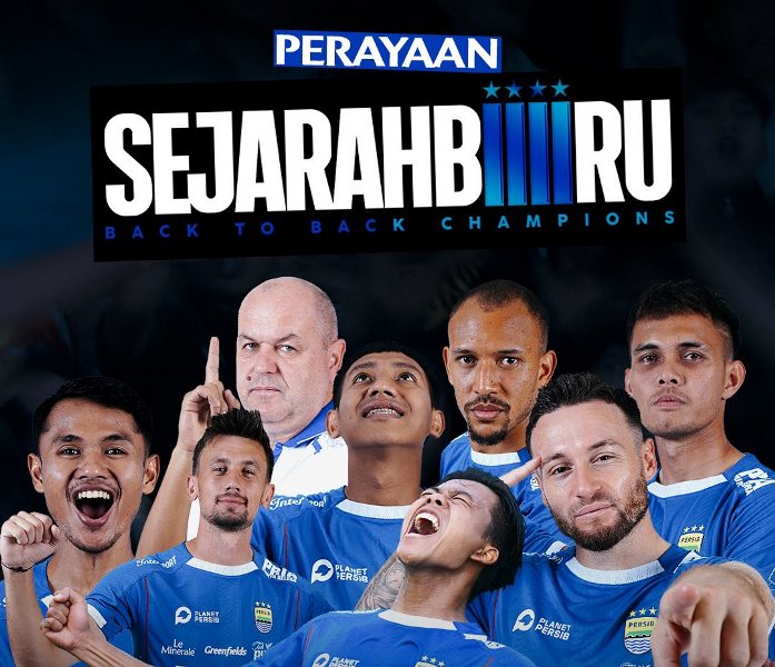 Susunan Acara Perayaan Juara Persib Bandung di GBLA