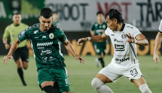 PSS Sleman vs Persija Jakarta