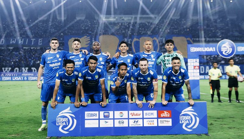 Persib Bandung vs Persis Solo