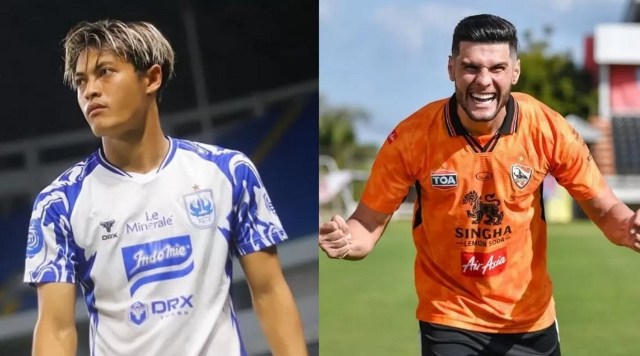 Alfeandra Dewangga dan Julio Cesar