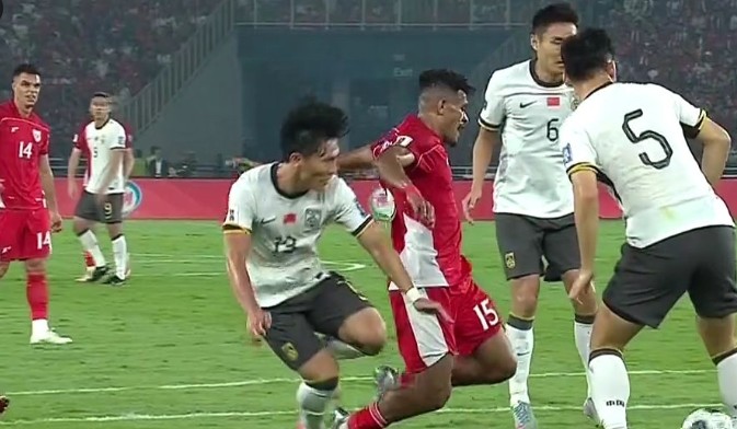 Indonesia Vs China