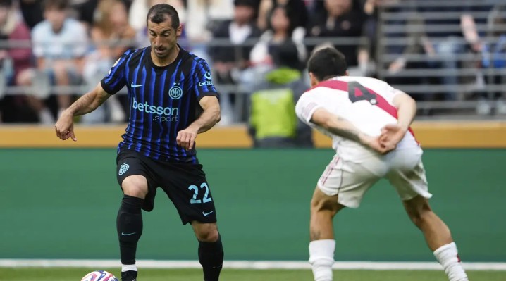 Inter Milan vs River Plate 2-0 Highlights