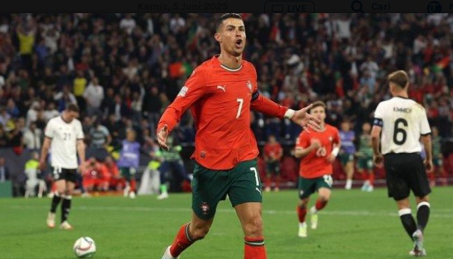 Jerman vs Portugal 1-2 Highlights UEFA Nations League